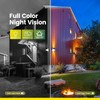 Little elf Outdoor Camera, 4MP Camera Surveillance Exterieur with 360°
