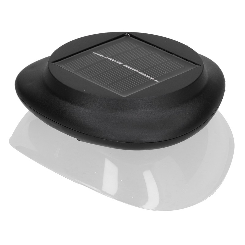 Solar Light 9LEDs IP55 Waterproof 6500K White Light Solar Light