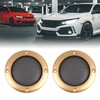 X AUTOHAUX 2pcs Grill Cover 2" Mesh Protector Speaker Subwoofer