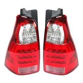 LABLT Left and Right Side Tail Lamps TO2801172 TO2800172 Replacement for 2006-2009 Toyota 4Runner Tail Light