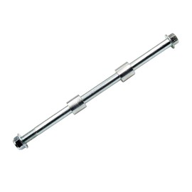 Rear Wheel Axle With Spacers For XR50 CRF50 Dirt Pit Bike 50cc 70cc 110cc 12mm -240mm (Axle Length)