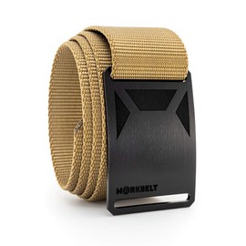 GRIP6 Mens Casual Belt - Adjustable Nylon Belt - Versatile Lifestyle and Tactical Belt for Men