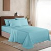 SandersCollection 1500 Thread Count Egyptian Quality 4 pc Sheet Set,