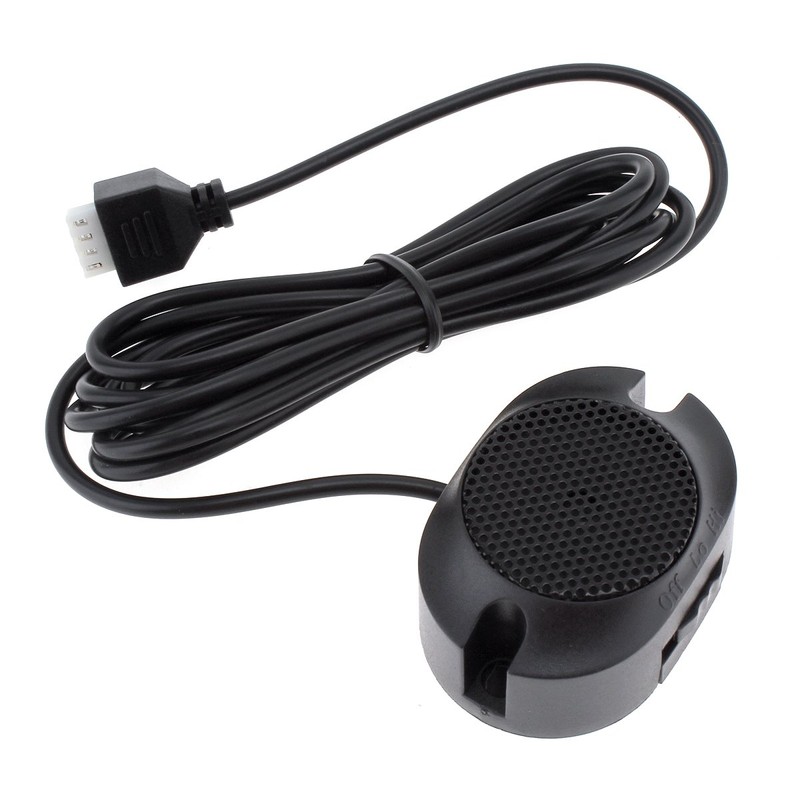 ePathChina Car Parking Sensor System, 4 Sensors Buzzer Car Reverse