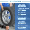 Daisleep Air Tire Repair and Polish Patch Kit with 2500
