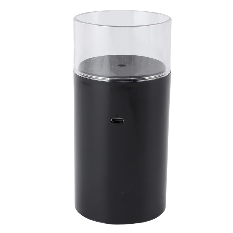 Essential Oil Diffuser 60ml USB Fine Mist 3D Flame Candle