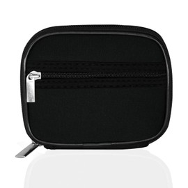 Serfeymi Pastillero organizador semanal de viaje para pastillero con pastillero extraíble de 7 días, organizador de medicamentos de viaje a la moda, contenedor para medicamentos, vitaminas, suplementos, color negro 01