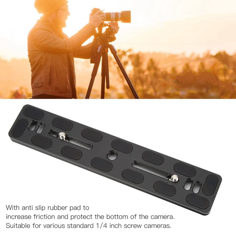 Quick Release Plate for Arca Swiss Standard for Camera Tripod