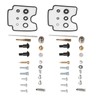 Motorcycle Carburetor Rebuild Kit with Gasket Spring Replacement for V