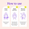 BLUMBODY BLUMBODY Face & Forehead Wrinkle Patches - Anti Wrinkle
