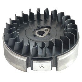 Metal Flywheel 6500 rpm for Predator 212cc 200cc 224cc Non Hemi Ghost 69730 69736 196cc BSP Tilly Engine Coleman Mini Bike CT200U BT200X CT200U-EX GX160 GX200 6.5HP Honda Clone Tapers