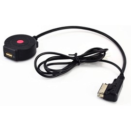 Bluetooth Music Adapter Cable Compatible with A1 A3 A4 A8 Q5 Q7 S4 S5 V.W for AMI MDI 2G