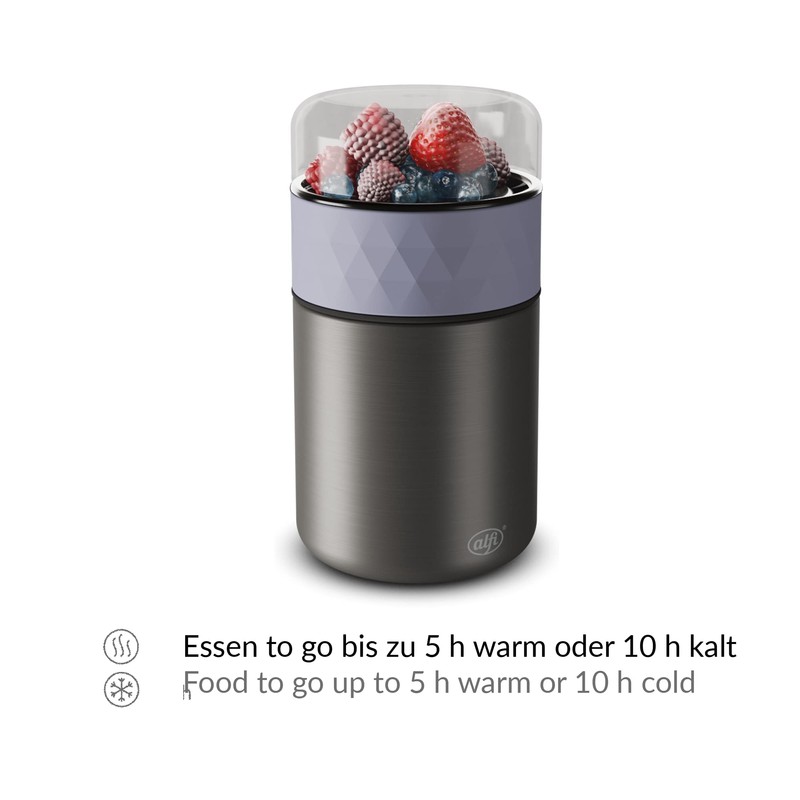 alfi Endless Thermal container Lavender Mat 0.5 l