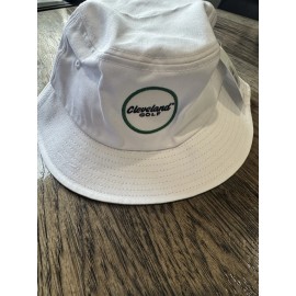 Cleveland NEW Cleveland Golf Spring White/Green (Masters) Bucket Golf Hat Men's S/M
