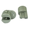 Polar Bear Detachable Bracket (Right) 35Φ Silver BR-78R (Handrail Installation