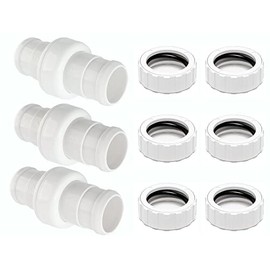 Makhoon Pool Cleaner Hose Swivel & Nut Combo Replacement Kit for Polaris Zodiac 360 (3 Pack)