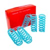Compatible With/Replacement For Brightt GSP-OIU-840 Traction-S Performance Lowering Springs, Set