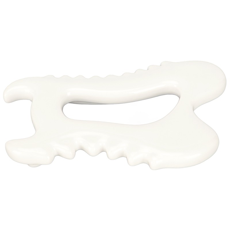 Gua Sha Massage Scraping Tool Ceramic Antistatic Good Thermal Conductivity