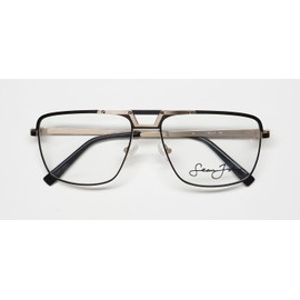 Sean John 5116 "Mafia Boss Looks As Seen On Celebrities Eyeglass Frame/Glasses [59-16-145, matte black]