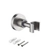 PHASAT Handheld Shower Head Holder Adjustable 304 Stainless Steel Handheld