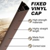 Pangda 36 Inch Fixed Vinyl Sill Cap Replacement Threshold Single