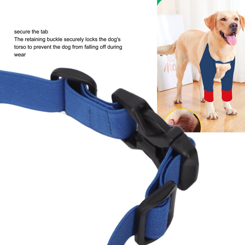 Jiawu Almohadillas Protectoras para Codo de Perro, Soporte para Codo