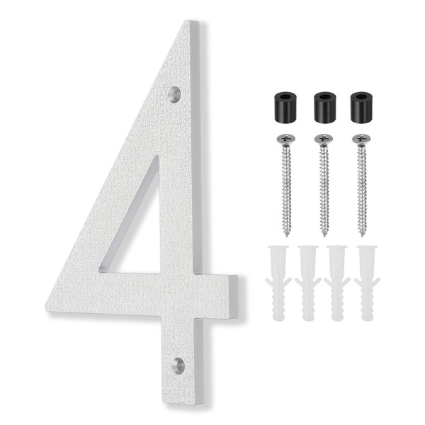 PATIKIL 10 Inch House Number, House Address Numbers Sign Large