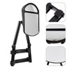 CHILDWEET Practical Convex Towing Mirrors for Cars and Clip Extension