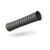 VIABLUE Sleeves, braid sleeve, silver/silver, size medium for cable diameter