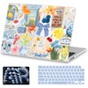 AKIT Compatible with MacBook Air 15 Inch Case 2026-2023 M5