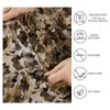 BASSDASH Camo Netting Camouflage Mesh Water Resistant for Hunting Blind