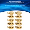 10Pcs MMCX JE Connector Solder 3 Pin for PCB Earphone