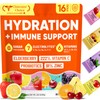 Venture Pal 2-in-1 Hydration Packets + Immune Electrolytes Powder with
