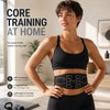 EMS Abdominal Toning Belt for Home Fitness – Portable Muscle