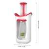 Baby Squeeze Station Fruit Puree Squeeze Station Infant Baby Food