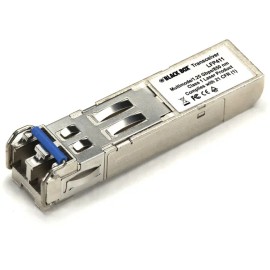 UD_Black Box SFP, 1250-Mbps Fiber with Extended Diagnostics, 850-nm Multimode, LC, 550 m