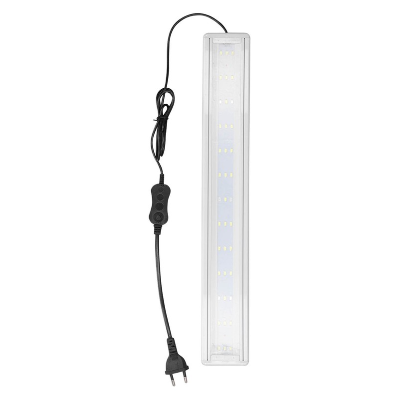 LED Fish Tank Light Ultra Thin High Brightness Button Switch