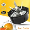 Practical Stainless Steel 6 Blades with Sealing Ring Juicer Blender