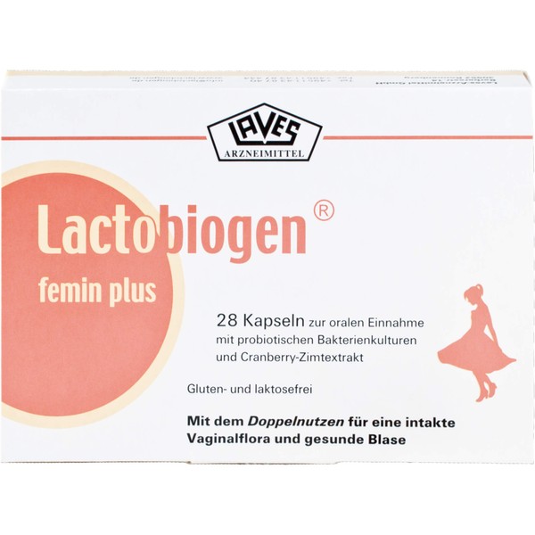 Lactobiogen femin plus, 28 pcs. Capsules