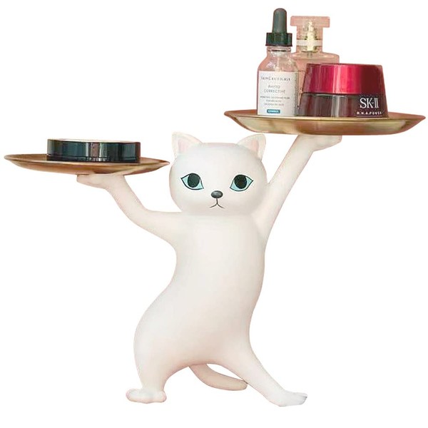moin moin 2304fig28 Figure, Figurine, Ornament, Cat Accessories, Holds Small