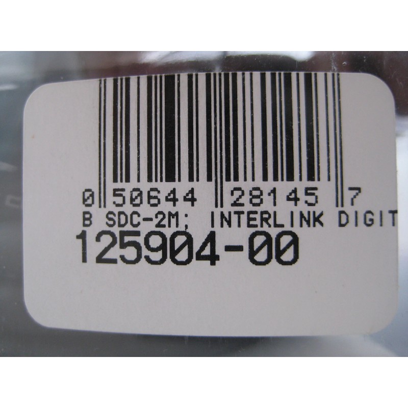 Monster Cable 🎁 Monster Cable Digital Coax Interlink 2m/6.6ft Coaxial