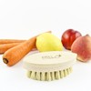 Zoie + Chloe 100% Natural Plant-Fiber Soft Bristles Vegetable Brush