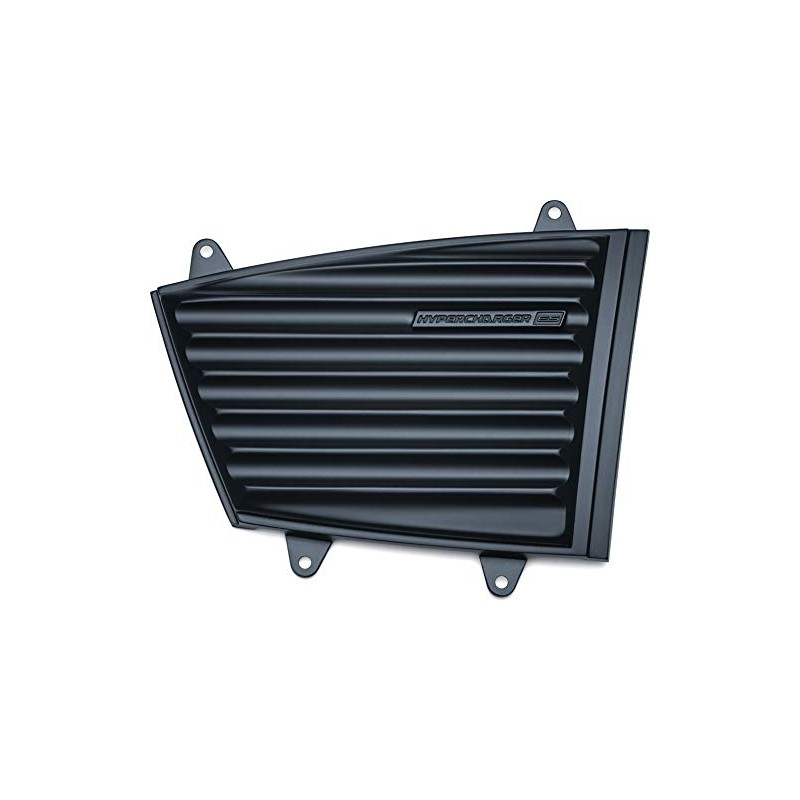 Kuryakyn 9363 Motorcycle Hypercharger Air Cleaner/Filter Component: Classic Faceplate for