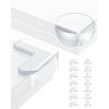 Baby Corner Protectors, Transparent Corner Protection Edges - Pack of