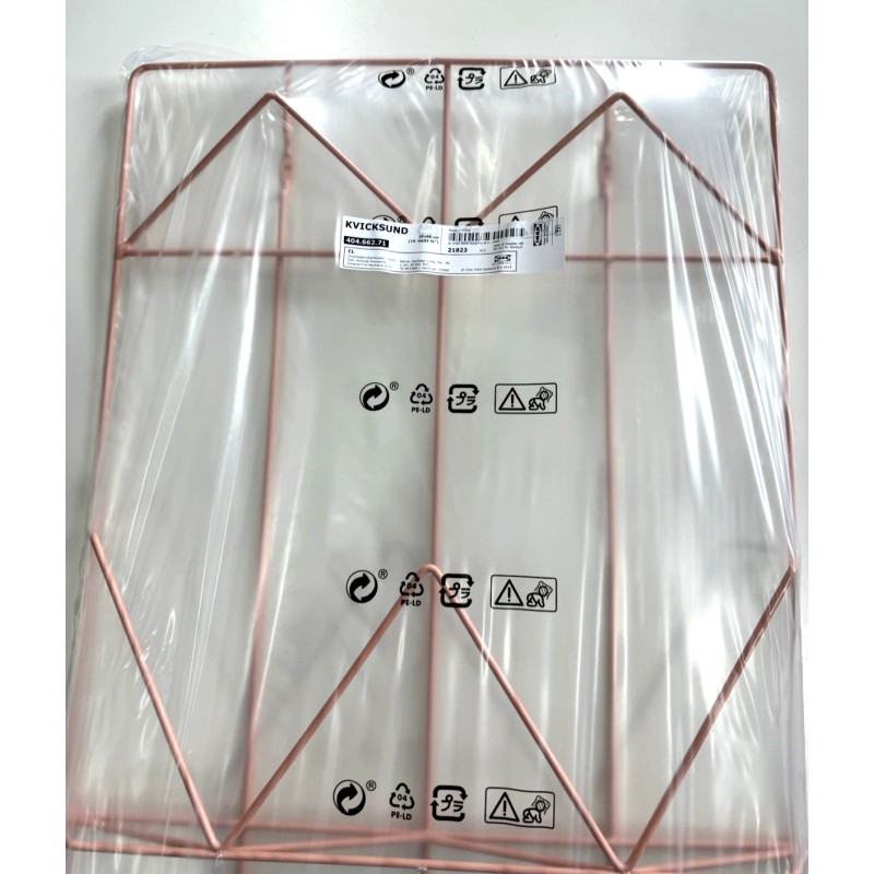 Ikea Kvicksund Memo Board Wall Hanging Rack 34” x 15”
