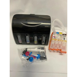 Unbranded  Empty Refillable CISS For HP 564 Deskjet 3520 3521 3522 4620 4 Colors