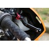 HONDA Aluminum Short Brake Clutch Lever, 6 Levels Adjustment, Fits