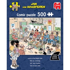 Jan van Haasteren - Blick auf die Unendlichkeit - 500 Teile Puzzle