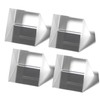 NOLITOY Beam Splitter Prism Scope 4 Pcs Triangular Prisms for