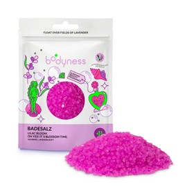 BODYNESS Bath Salts - Sali da bagno da 160 g, in 3 diversi colori e profumi, per il bagno di relax